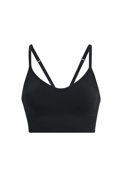 Sostén Low Seamless Train Mujer Negro Under Armour