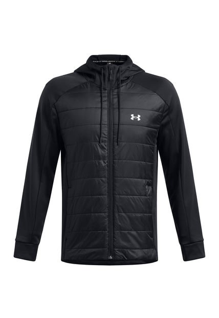 Chaqueta Armor Fleece® Para Hombre Negro Under Armour