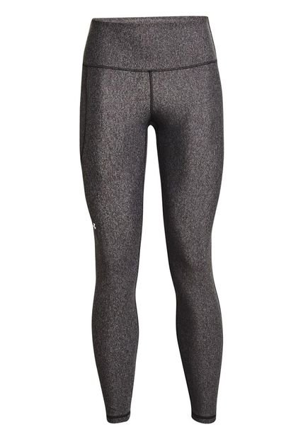 Calza Mujer Hg Armour Hirise Leg Gris Under Armour