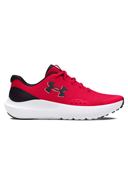 Zapatillas De Running Surge 4 Niño Rojo Under Armour