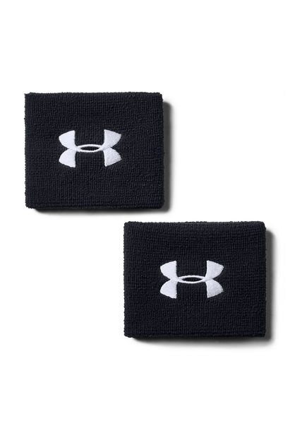 Munequeras Train Ua Performance Wrist Negro Hombre Under Armour