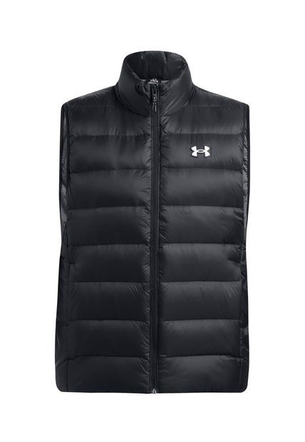 Parka Sin Mangas Negro Hombre Under Armour