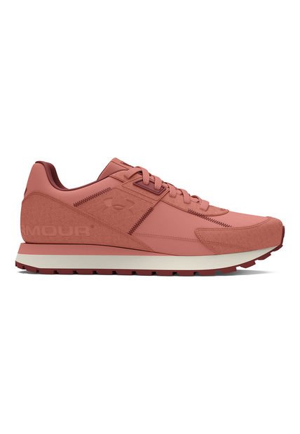 Zapatilla W Essential Runner Rosado Mujer Under Armour