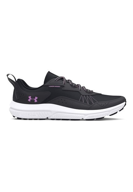 Zapatilla W Charged Verssert 2 Negro Mujer Under Armour