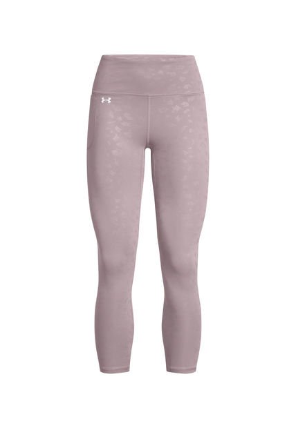 Leggings Motion Gloss Para Mujer Lila Under Armour