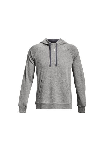 Polerón UA Rival Gris Para Hombre Under Armour