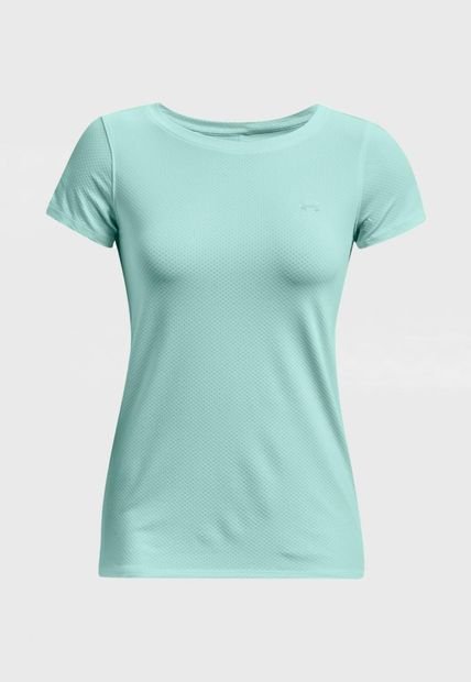 Polera Mujer Hg Armour Verde Under Armour