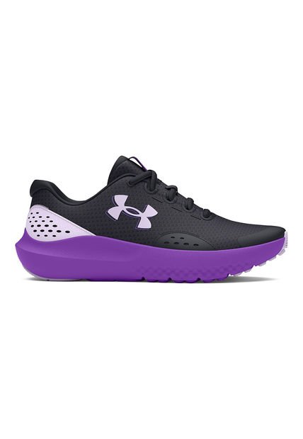 Zapatillas De Running Surge 4 Niñas Negro Under Armour