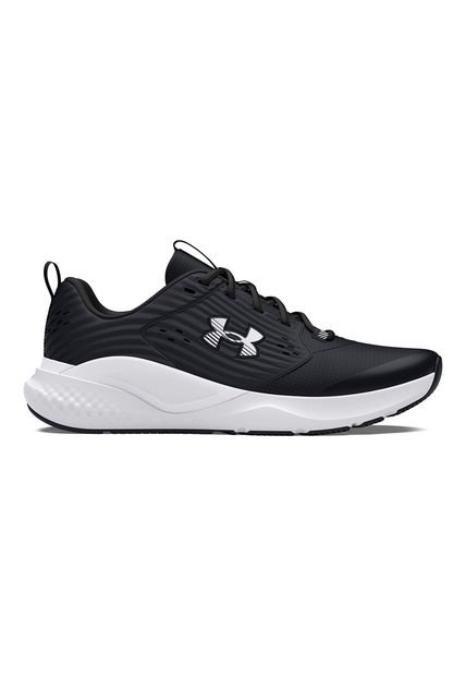 Zapatillas Train Chrgd CmmtTR4 Hmbre Negro Under Armour