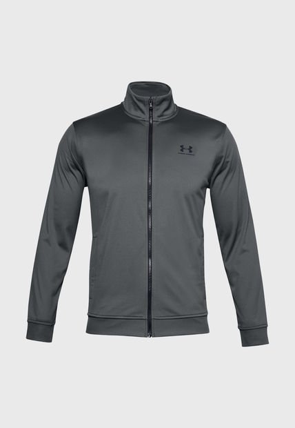 Poleron Hombre Sportstyle Tricot Gris Under Armour