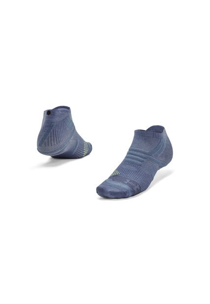 Calcetín UA RUSH™ Quarter Unisex Morado Under Armour