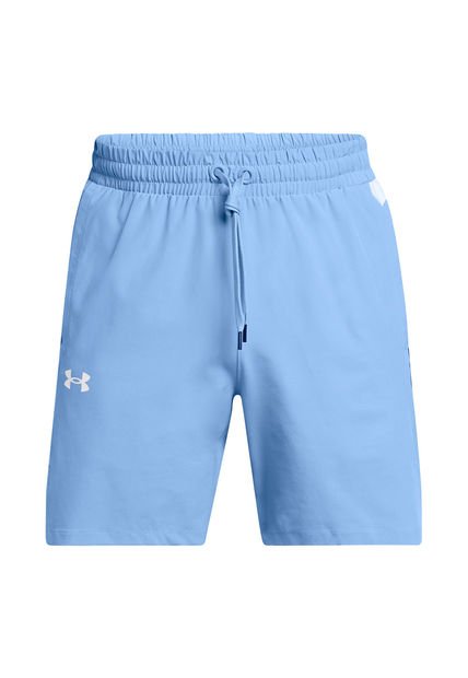 Shorts UA Zone Para Hombre Azul Under Armour