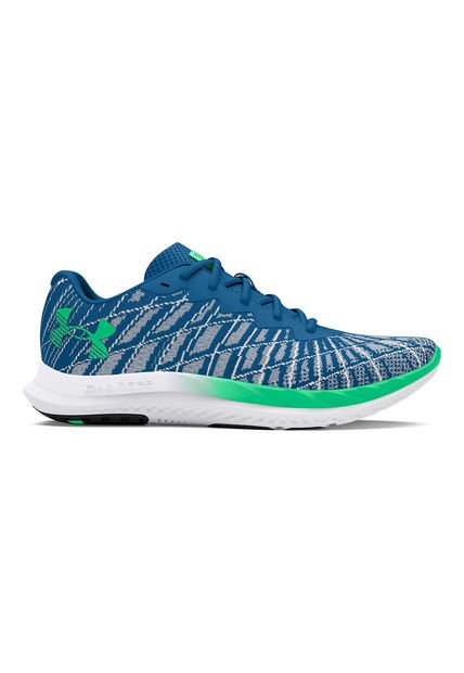 Zapatilla Run Charged Breeze 2 Hombre Azul Under Armour