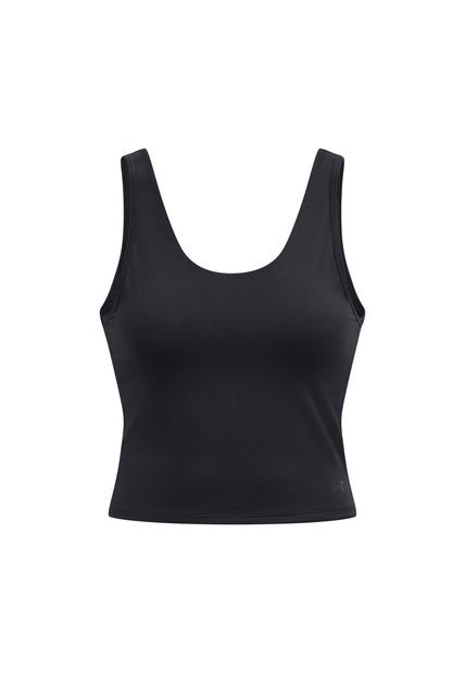 Polera Sin Mangas Motion Para Mujer Negro Under Armour