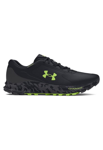 Zapatillas Trail Bandit 3 Hombre Negro Under Armour