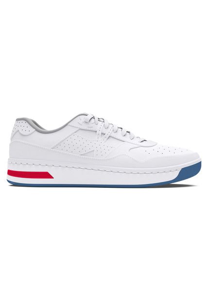 Zapatillas Court 96 Para Hombre Blanco Under Armour