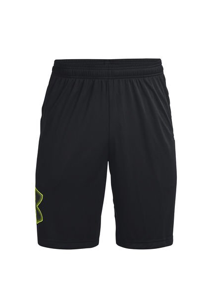 Shorts UA Tech Para Hombre Negro Under Armour