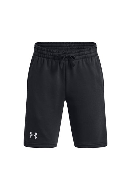 Shorts De Polare UA Rival Para Niño Negro Under Armour