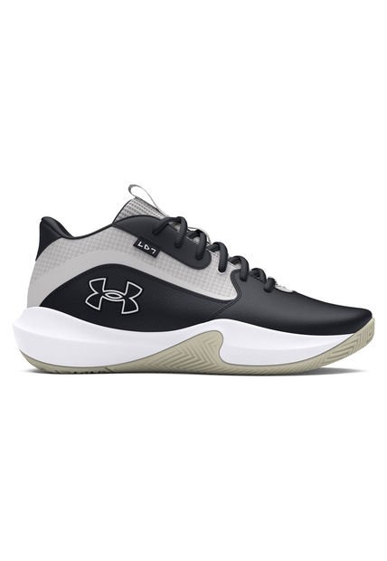 Zapatillas Basketball Unsex Lckdown7 Negro Under Armour