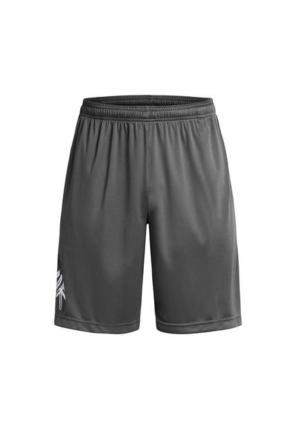 Shorts UA Tech Para Hombre Gris Under Armour