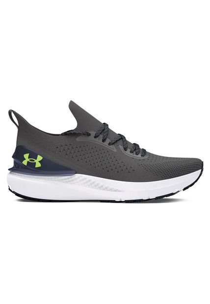 Zapatillas Run UA Shift Para Hombre Gris Under Armour