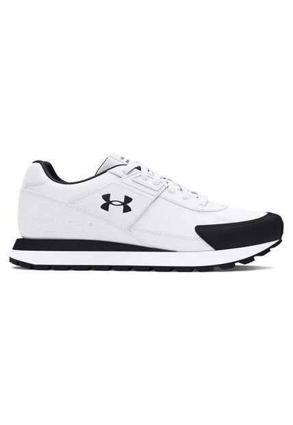 Zapatillas Essential Runner Hombre Blanco Under Armour