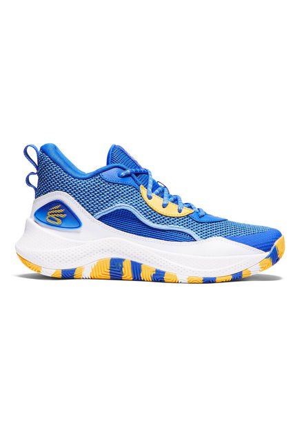 Zapatillas Basketball Curry 3Z Unisex Azul Under Armour