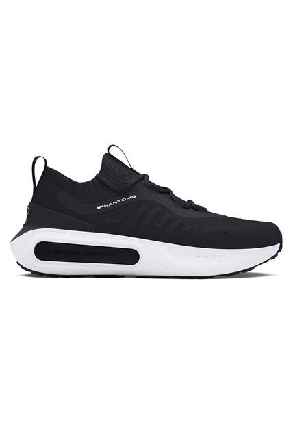 Zapatillas UA Phantom 4 Para Hombre Negro Under Armour