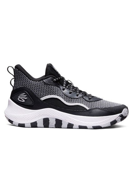 Zapatillas Bsketball Curry 3Z Unisex Negro Under Armour