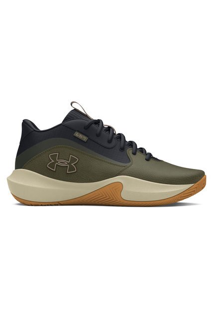 Zapatillas Bsketball Unsex Lockdown7 Verde Under Armour