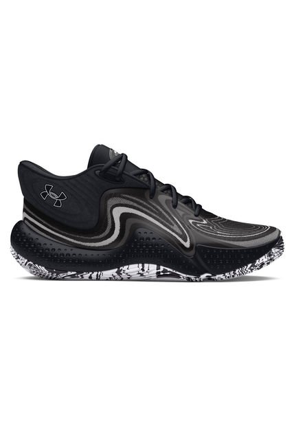 Zapatillas Basketball Unisex Spawn6 Negro Under Armour