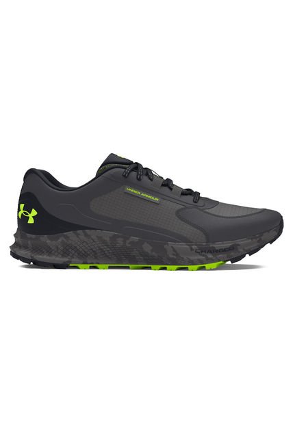 Zapatillas Run Bandit Trail 3 Hombre Gris Under Armour