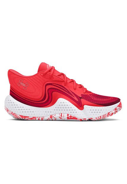 Zapatillas Basketball Unisex Spawn 6 Rojo Under Armour