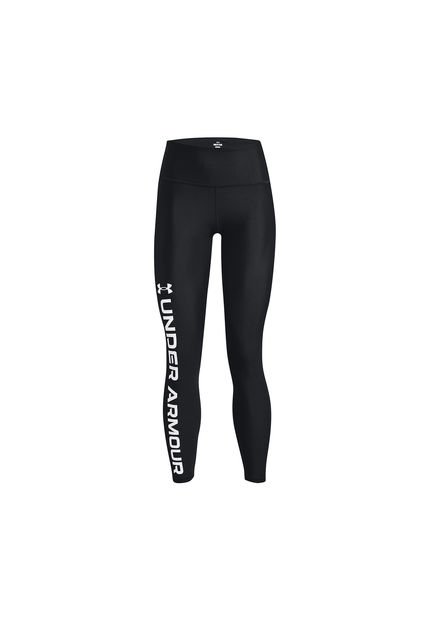 Calza Leggings UA Heatgear® Mujer Negro Under Armour