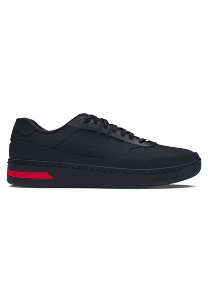 Zapatillas UA Court 96 Para Hombre Negro Under Armour