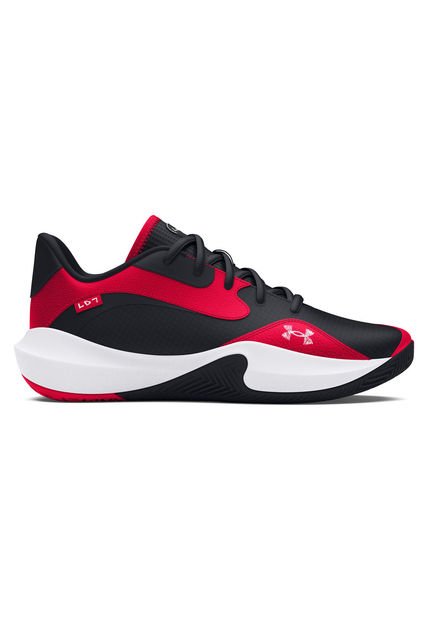 Zapatillas Bsketball Unsex Lockdown7 Rojo Under Armour