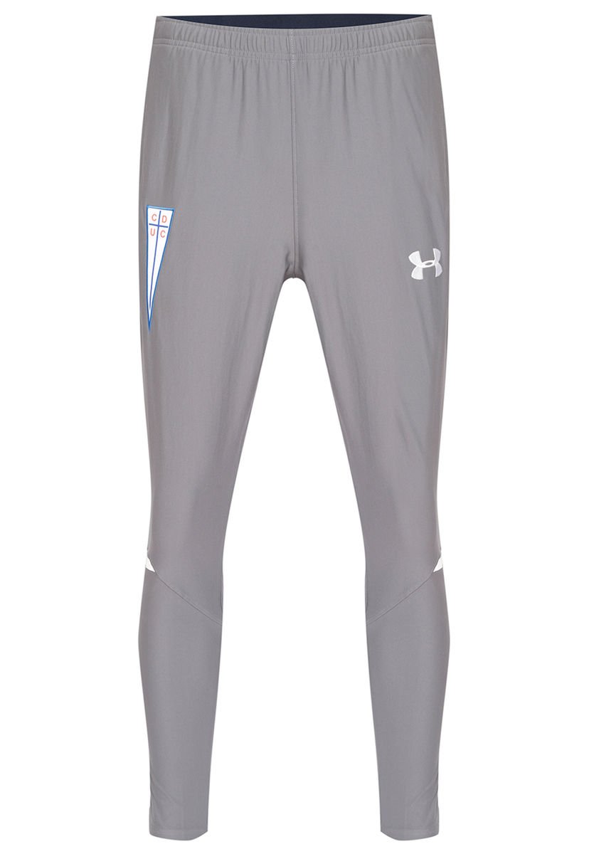 Pantalon de Buzo Under Armour UC Training Pant Zip Gris Calce Ajustado Compra Ahora Dafiti Chile