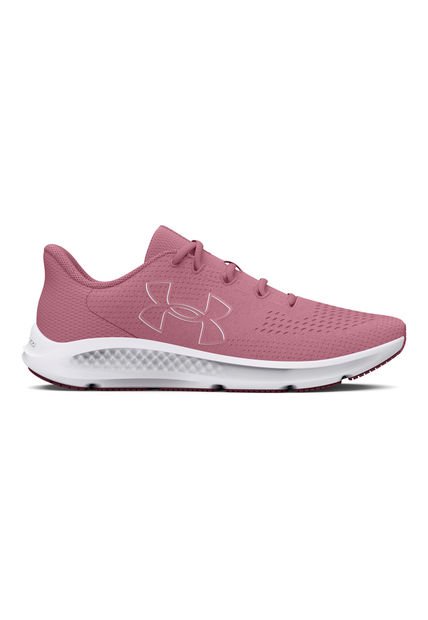 Zapatilla Run Charged Pursuit 3 Mujer Rosa Under Armour