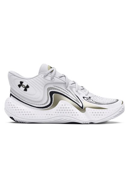 Zapatillas Basketball Unsex Spawn 6 Blanco Under Armour