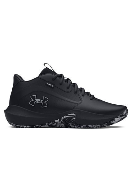 Zapatillas Bsketball Unsex Lckdown7 Negro Under Armour