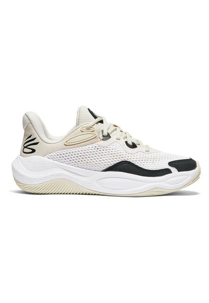 Zapatillas Basketball Unisex Curry Blanco Under Armour