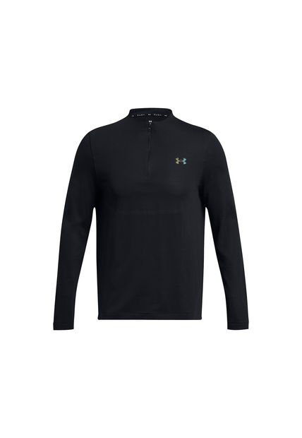 Polerón UA Vanish Elite Para Hombre Negro Under Armour