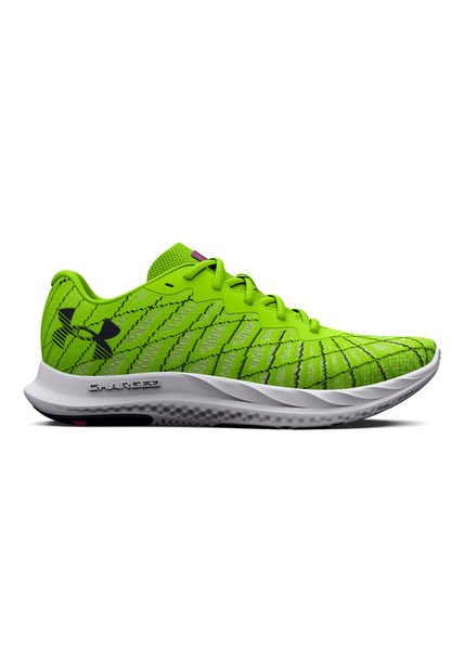 Zapatillas De Running UA Charged Breeze 2 Hombre Verde Under Armour