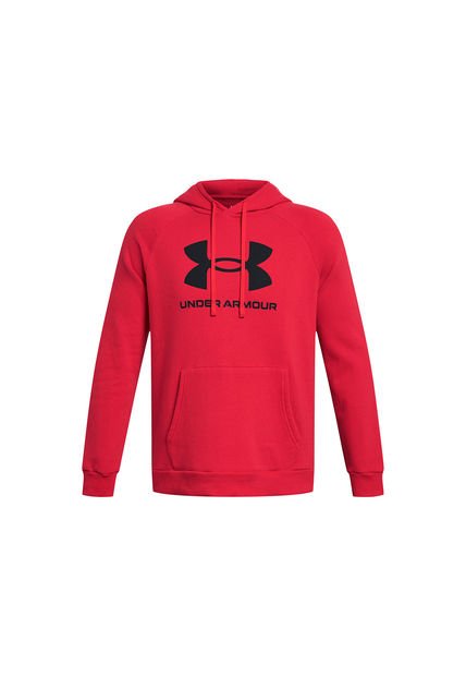 Polerón UA Rival Para Hombre Rojo Under Armour