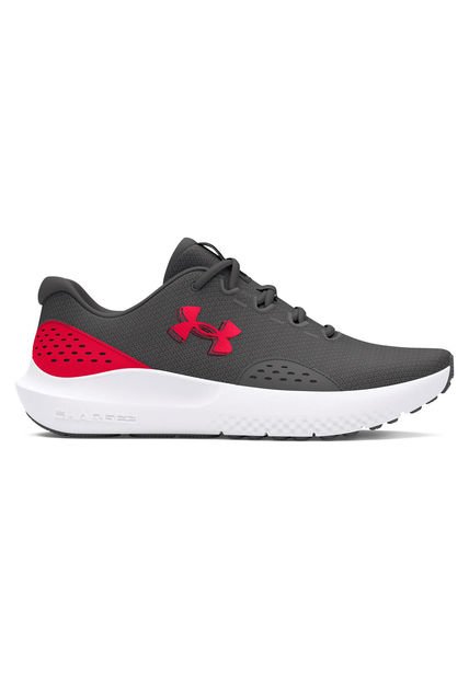 Zapatillas Run UA Surge 4 Para Hombre Gris Under Armour