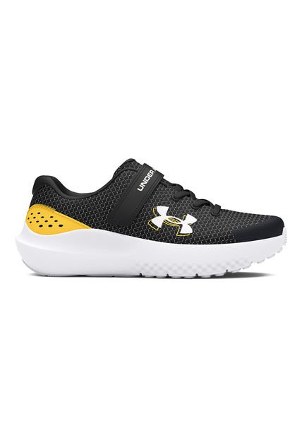 Zapatillas Running Surge 4 AC Niño Negro Under Armour