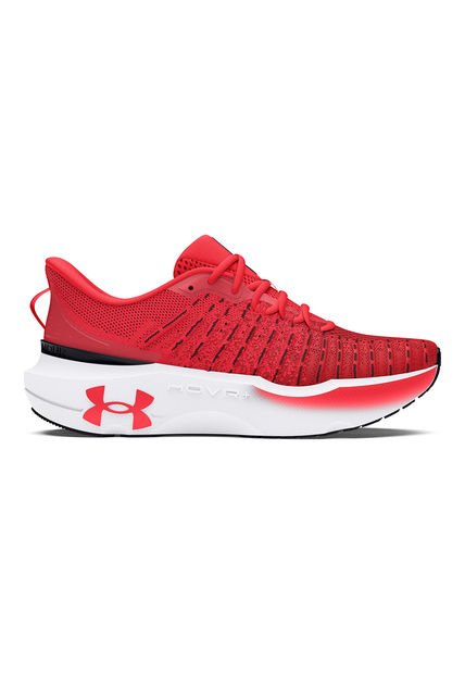 Zapatillas Run Infinite Elite Hombre Rojo Under Armour