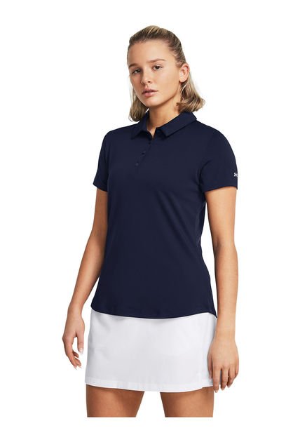 Polo UA Playoff Para Mujer Azul Marino Under Armour