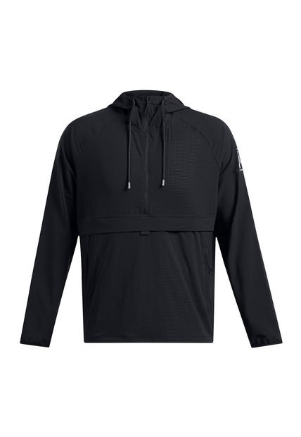 Chaqueta Anorak Run Anywhere Hombre Negro Under Armour