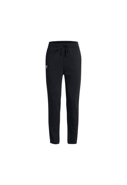 Pantalón Buzo Joggers UA Rival Mujer Negro Under Armour